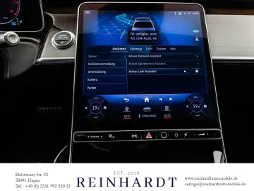MERCEDES-BENZ S 450 LANG AMG LINE DISTR HuD PANO CHAUFFEUR