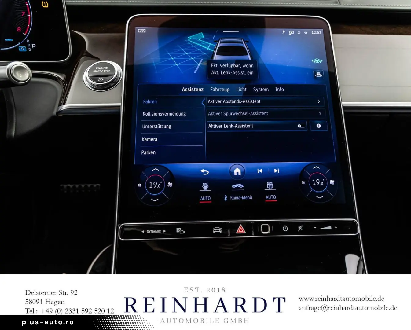 MERCEDES-BENZ S 450 LANG AMG LINE DISTR HuD PANO CHAUFFEUR