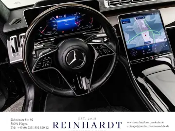 MERCEDES-BENZ S 450 LANG AMG LINE DISTR HuD PANO CHAUFFEUR