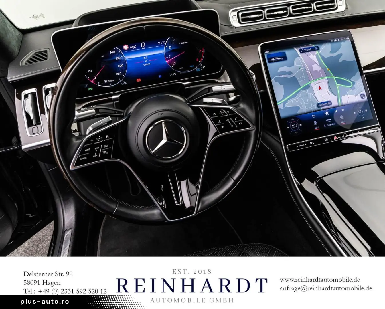 MERCEDES-BENZ S 450 LANG AMG LINE DISTR HuD PANO CHAUFFEUR