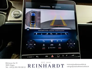 MERCEDES-BENZ S 450 LANG AMG LINE DISTR HuD PANO CHAUFFEUR