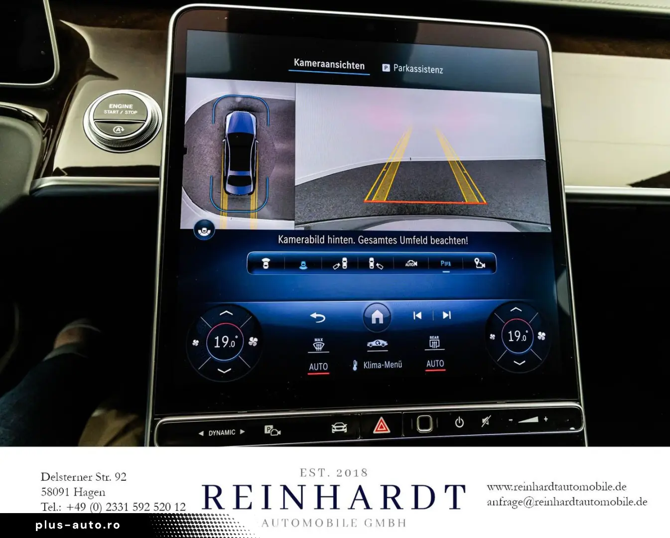 MERCEDES-BENZ S 450 LANG AMG LINE DISTR HuD PANO CHAUFFEUR