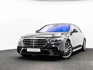 MERCEDES-BENZ S 450 LANG AMG LINE DISTR HuD PANO CHAUFFEUR