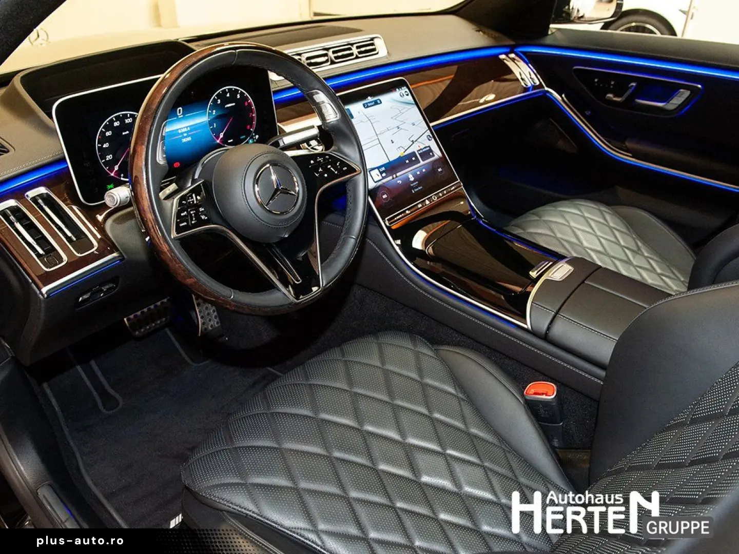 MERCEDES-BENZ S 450 4M L AMG PANO CHAUFFEUR-P. DIGITAL