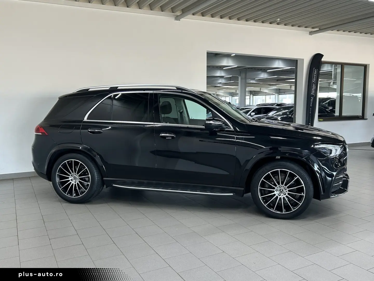 MERCEDES-BENZ GLE 450 4M AMG MULTI-LED PANO BURM  KEY MEMO