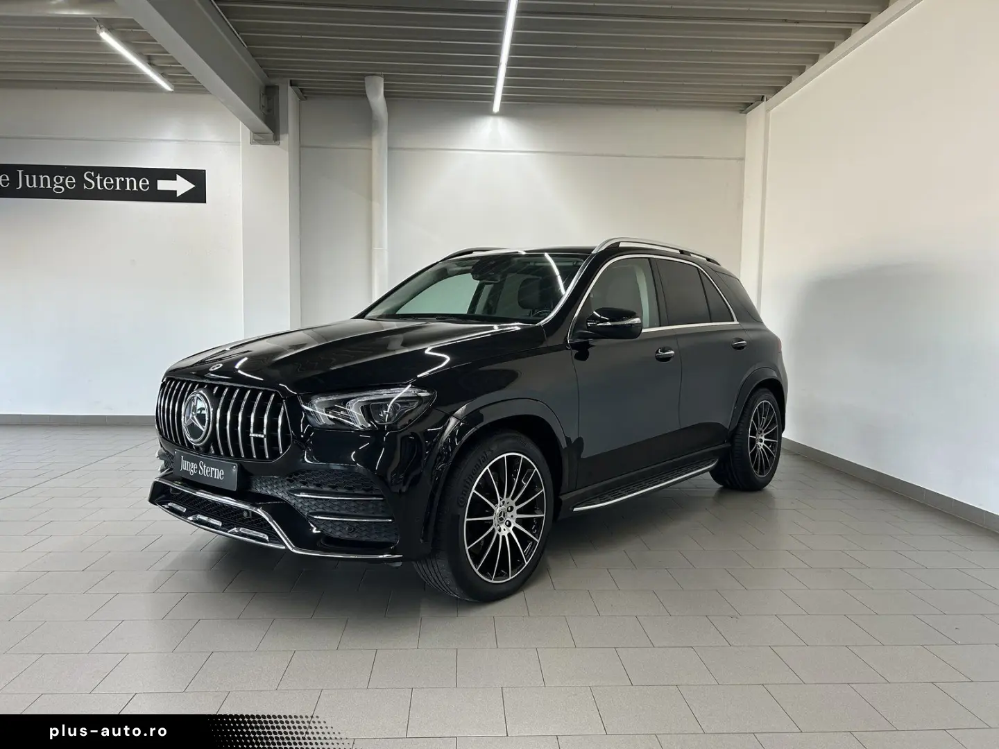 MERCEDES-BENZ GLE 450 4M AMG MULTI-LED PANO BURM  KEY MEMO