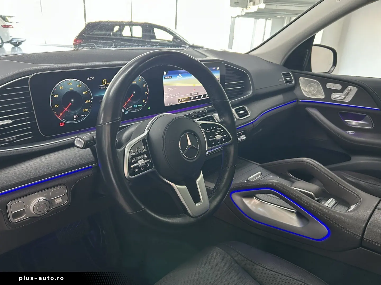 MERCEDES-BENZ GLE 450 4M AMG MULTI-LED PANO BURM  KEY MEMO