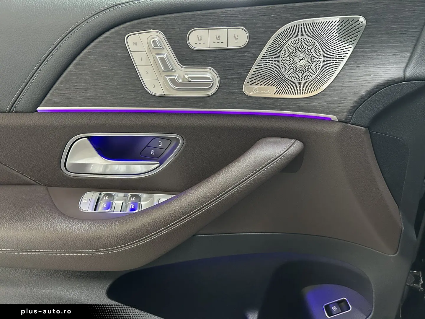 MERCEDES-BENZ GLE 450 4M AMG MULTI-LED PANO BURM  KEY MEMO