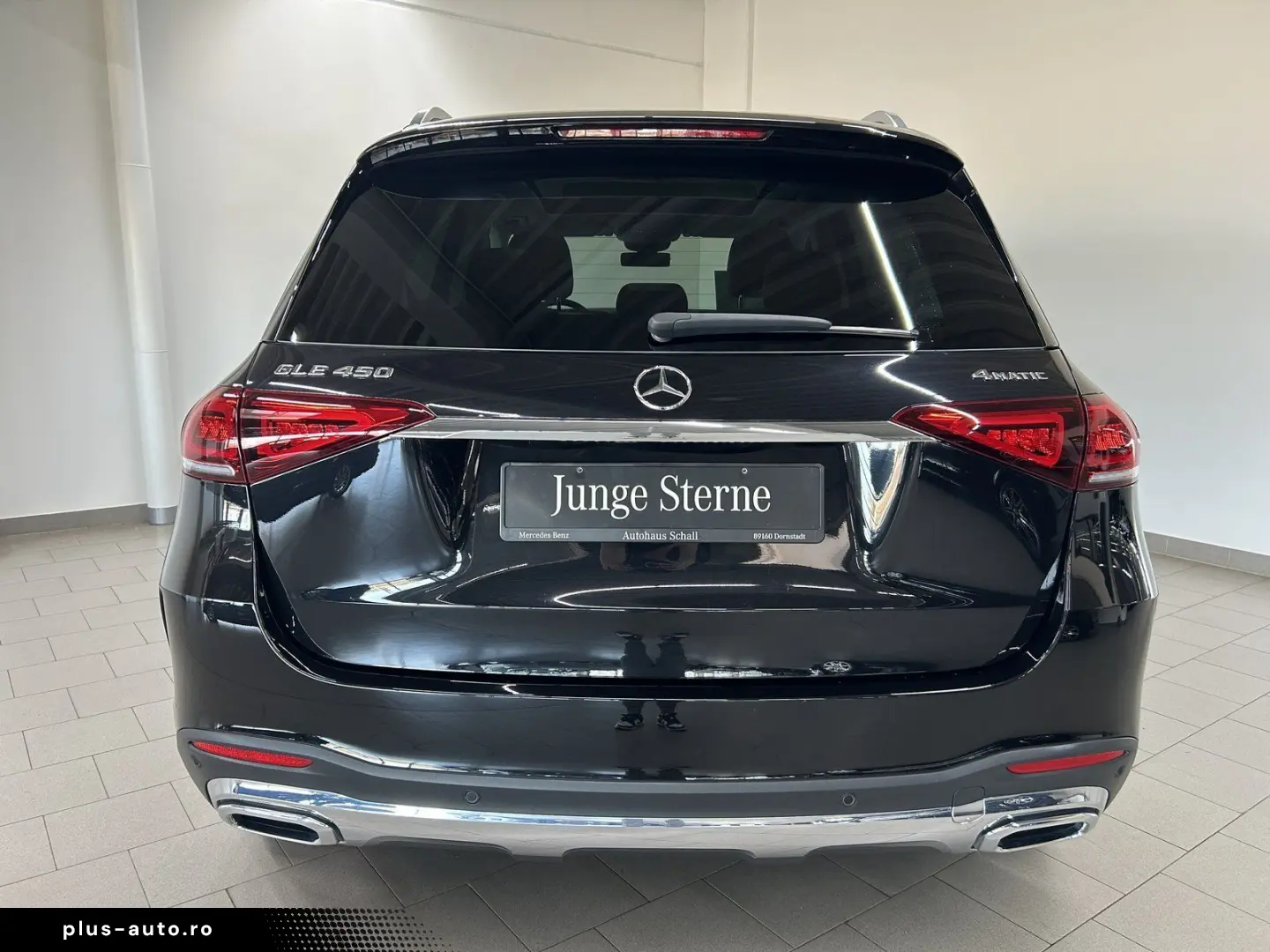 MERCEDES-BENZ GLE 450 4M AMG MULTI-LED PANO BURM  KEY MEMO