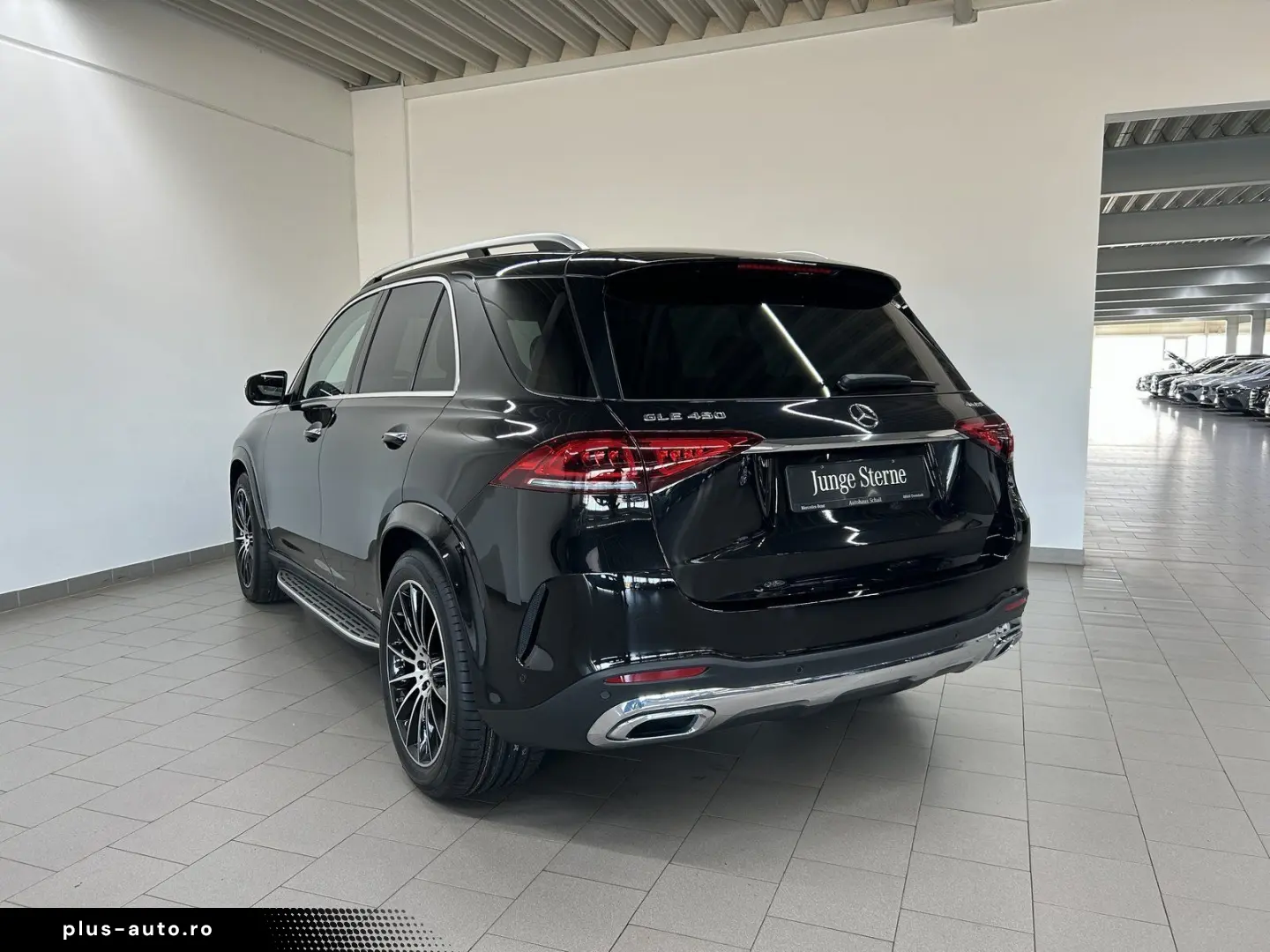 MERCEDES-BENZ GLE 450 4M AMG MULTI-LED PANO BURM  KEY MEMO