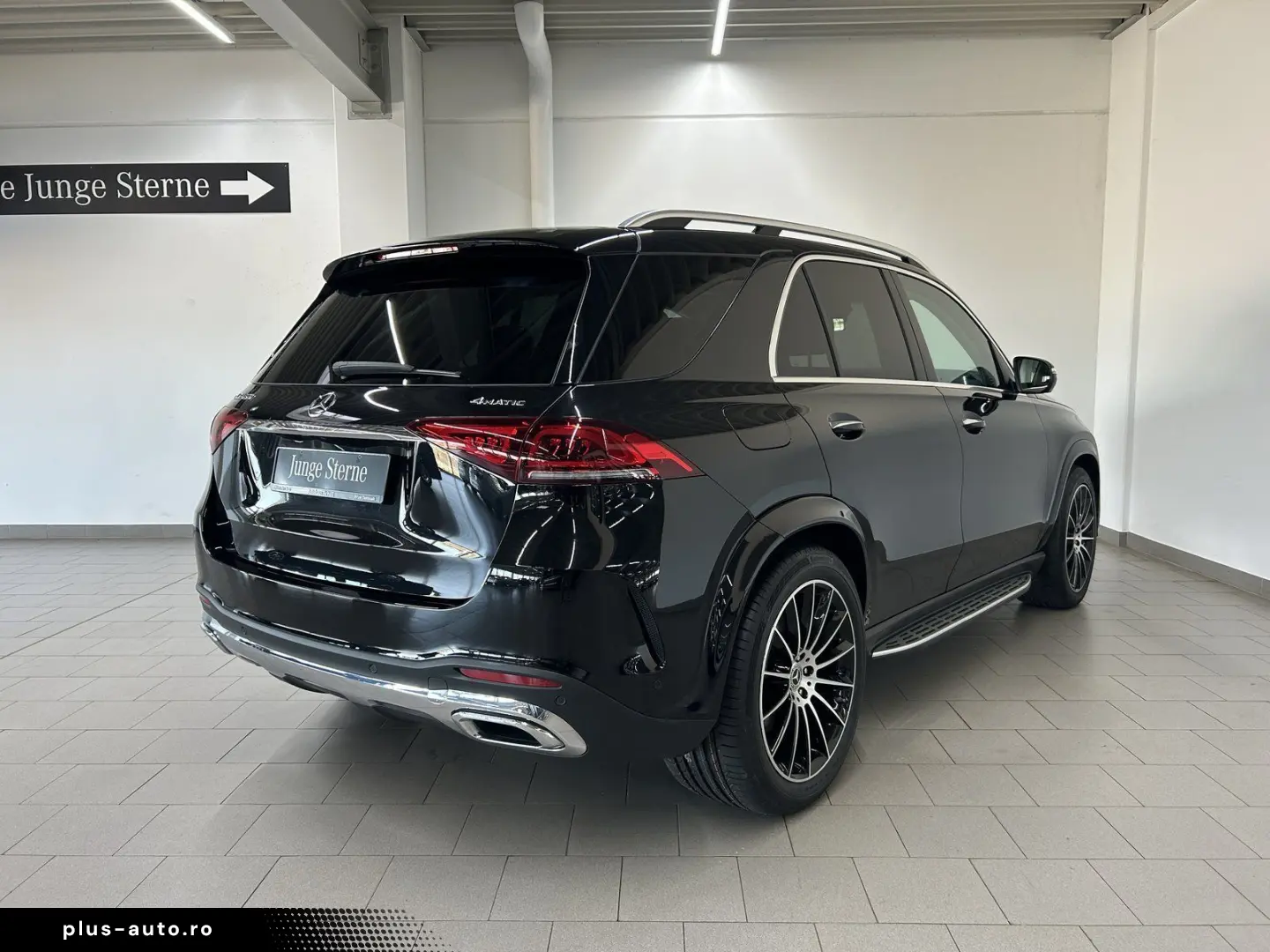 MERCEDES-BENZ GLE 450 4M AMG MULTI-LED PANO BURM  KEY MEMO