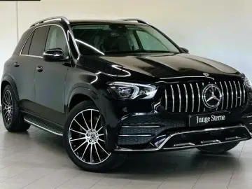 MERCEDES-BENZ GLE 450 4M AMG MULTI-LED PANO BURM  KEY MEMO