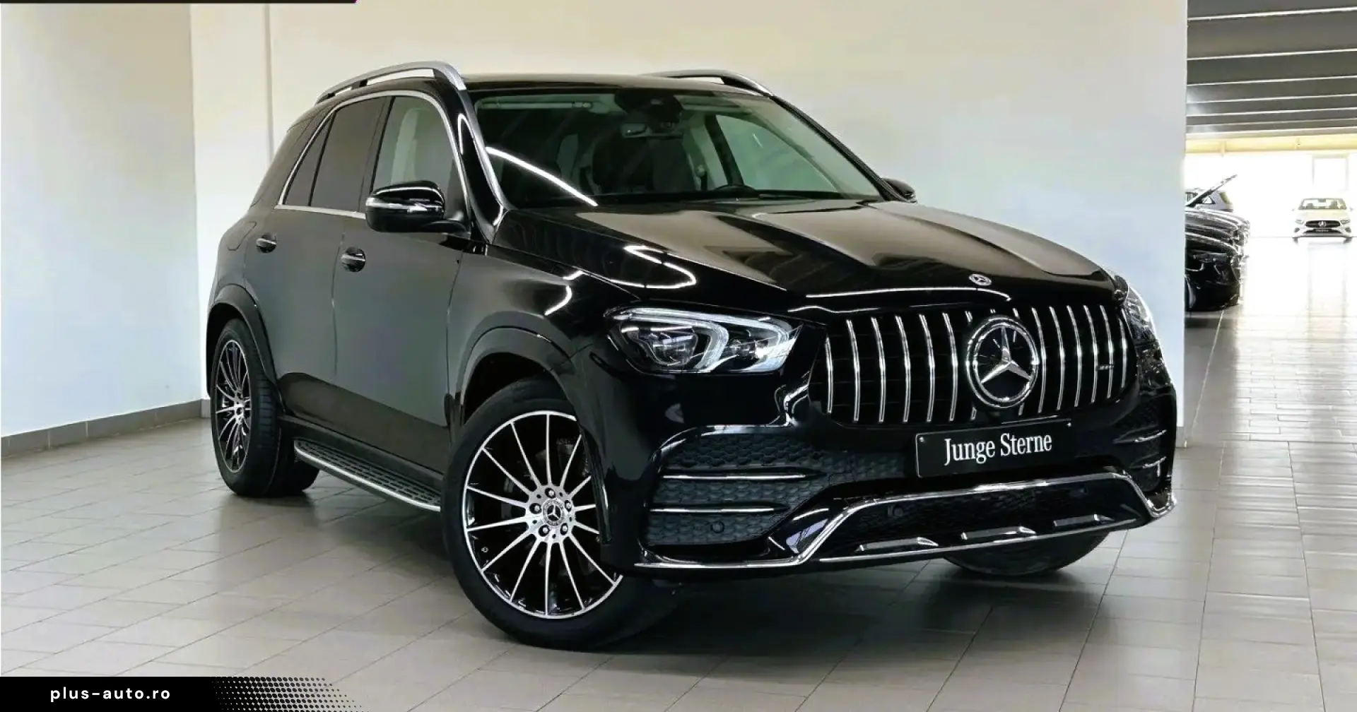 MERCEDES-BENZ GLE 450 4M AMG MULTI-LED PANO BURM  KEY MEMO