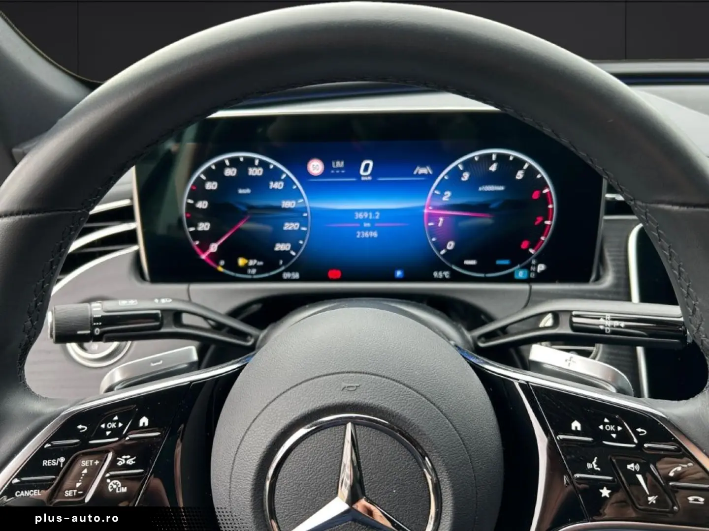MERCEDES-BENZ E 200 Limousine Avangarde Advanced 9G LED