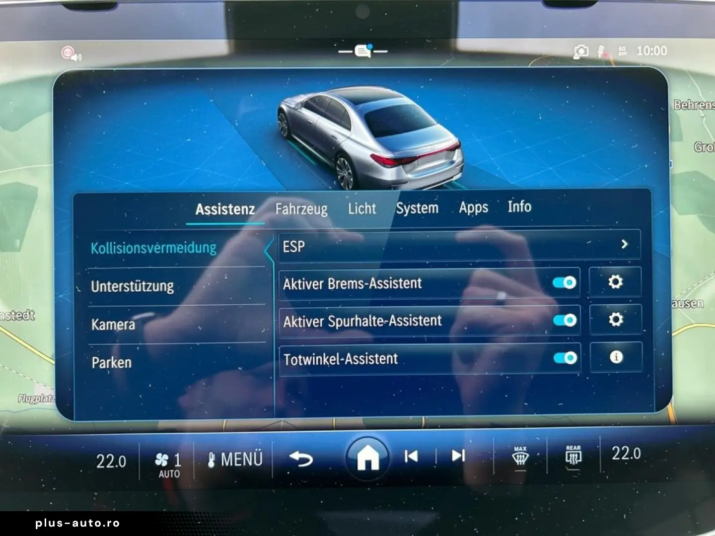 MERCEDES-BENZ E 200 Limousine Avangarde Advanced 9G LED