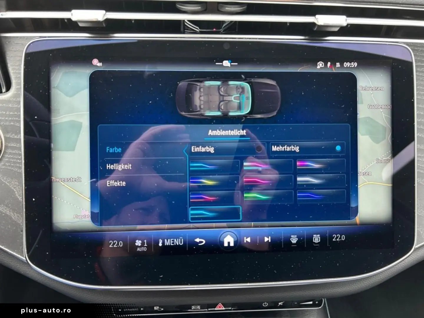 MERCEDES-BENZ E 200 Limousine Avangarde Advanced 9G LED