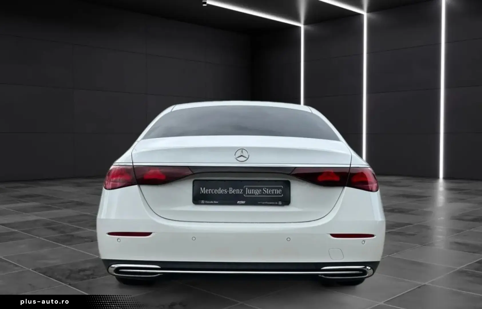 MERCEDES-BENZ E 200 Limousine Avangarde Advanced 9G LED