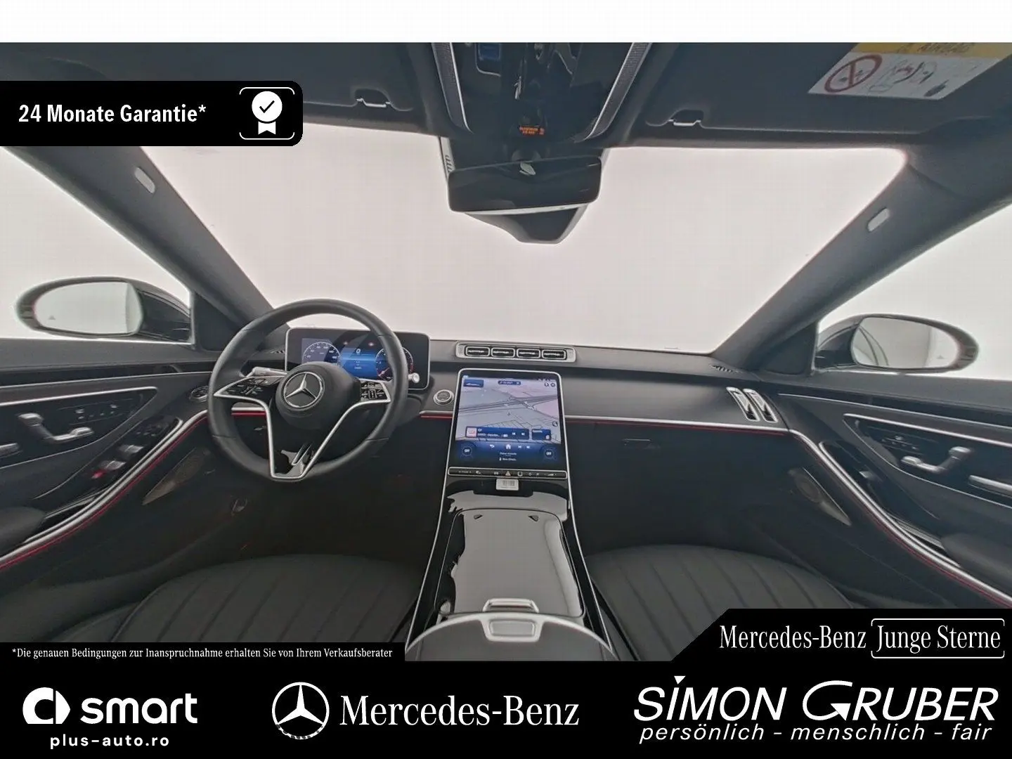 MERCEDES-BENZ S 350 d 4M Pano Airmatic Burm3D Leder Distr