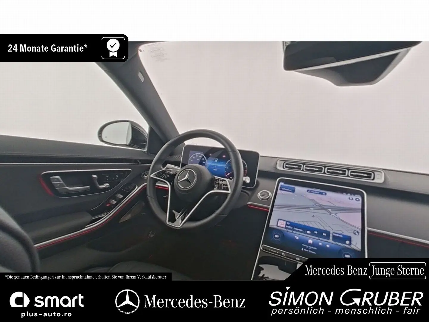 MERCEDES-BENZ S 350 d 4M Pano Airmatic Burm3D Leder Distr