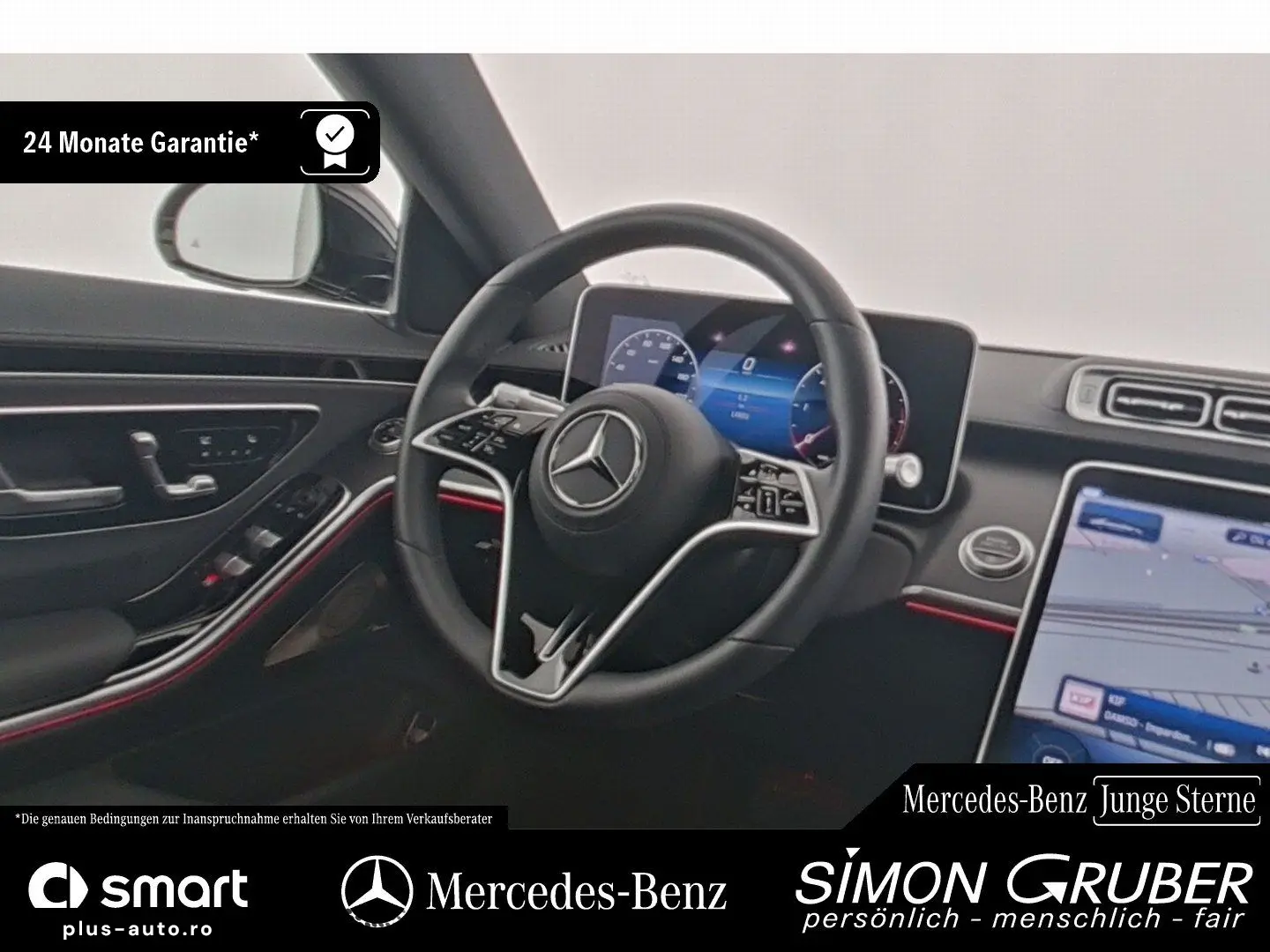 MERCEDES-BENZ S 350 d 4M Pano Airmatic Burm3D Leder Distr