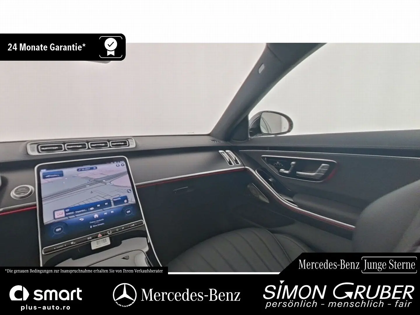 MERCEDES-BENZ S 350 d 4M Pano Airmatic Burm3D Leder Distr