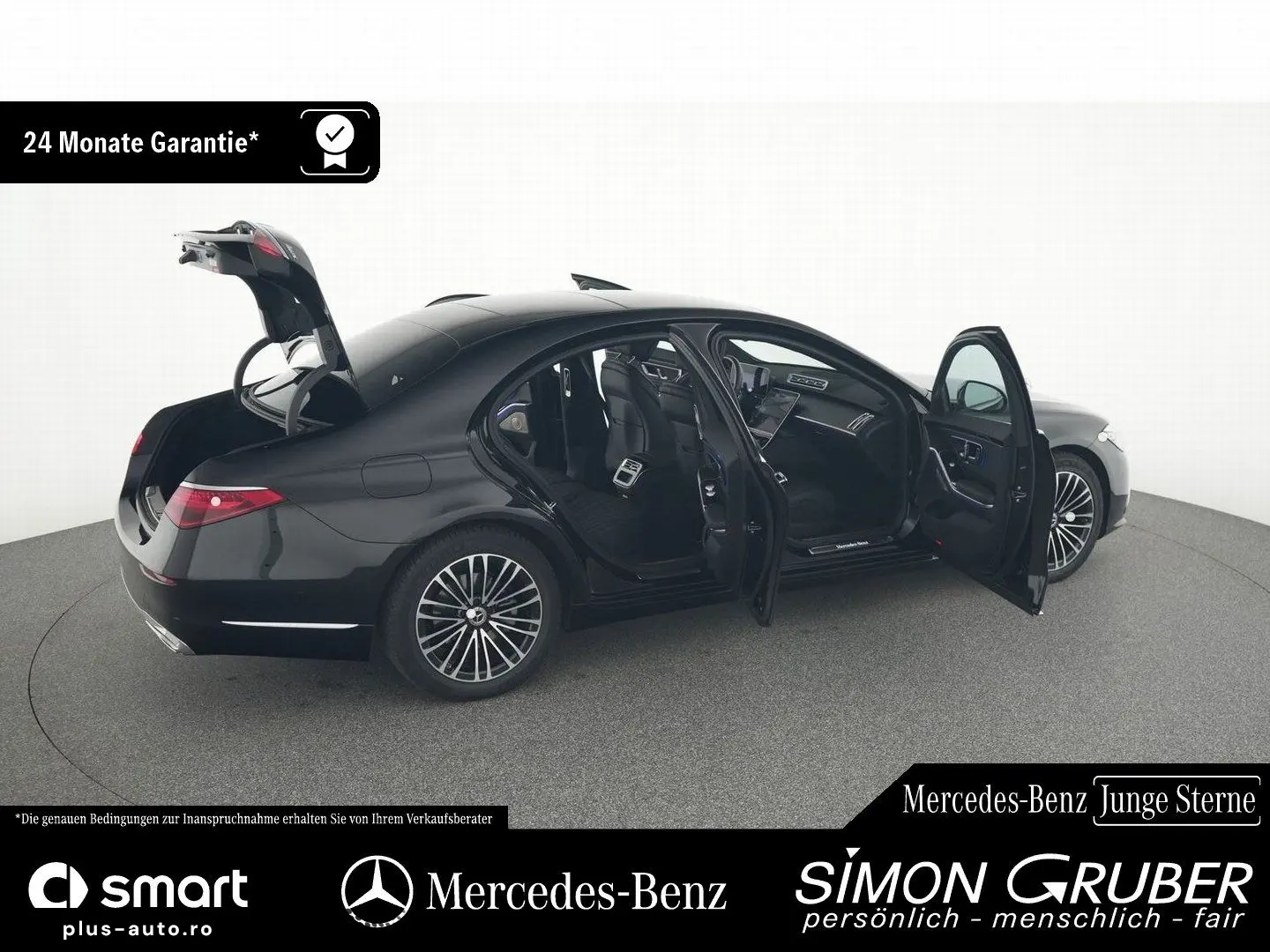 MERCEDES-BENZ S 350 d 4M Pano Airmatic Burm3D Leder Distr