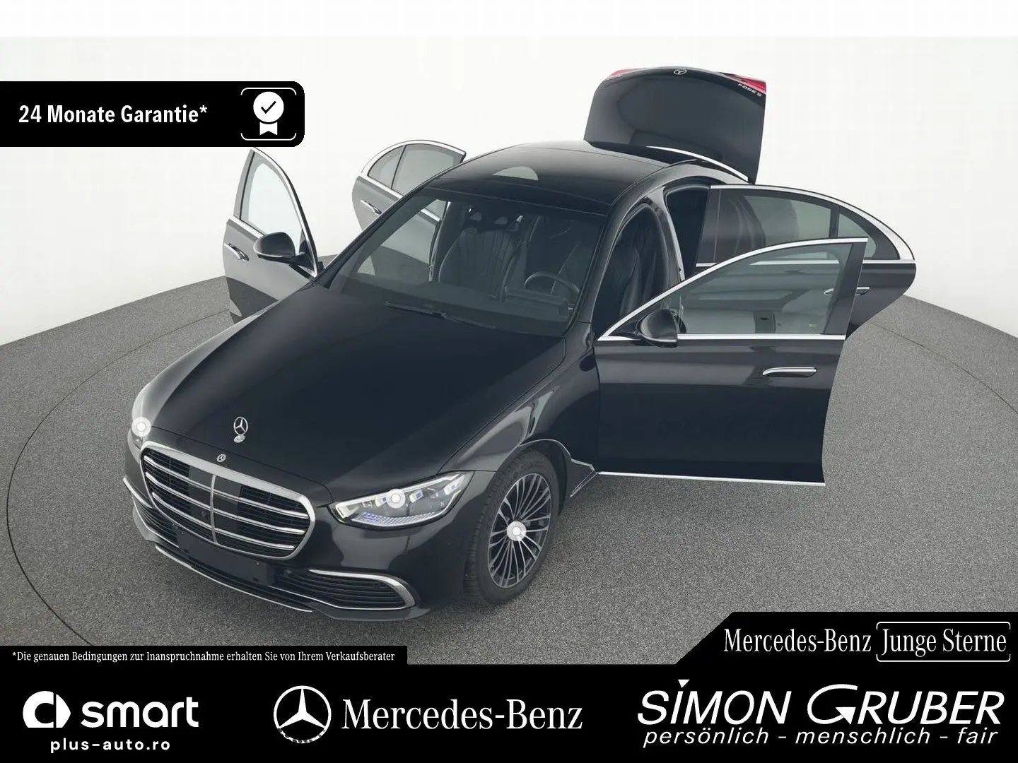 MERCEDES-BENZ S 350 d 4M Pano Airmatic Burm3D Leder Distr