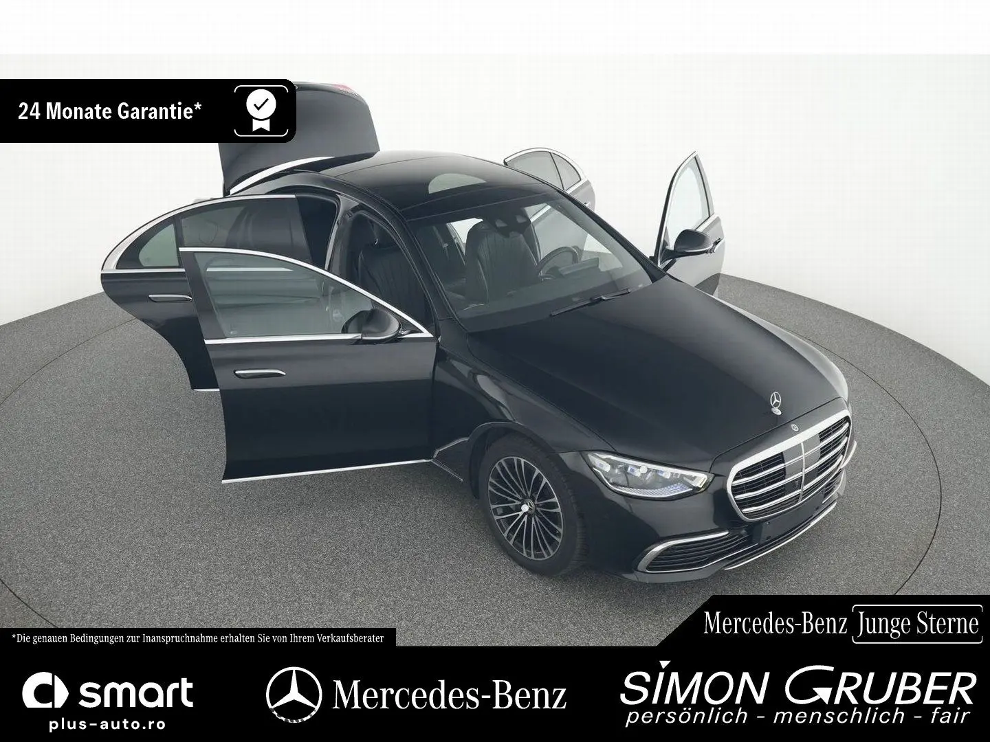 MERCEDES-BENZ S 350 d 4M Pano Airmatic Burm3D Leder Distr