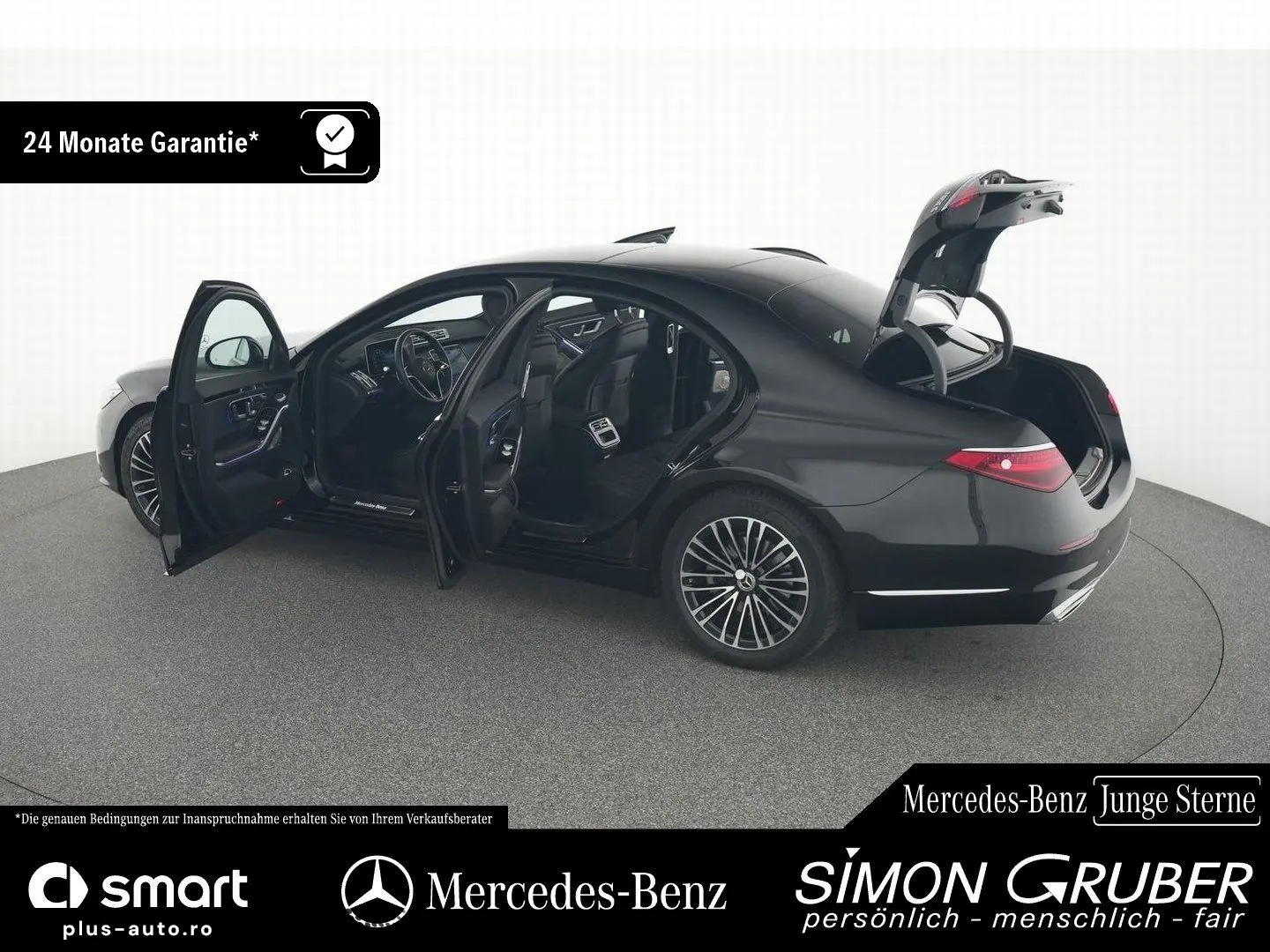 MERCEDES-BENZ S 350 d 4M Pano Airmatic Burm3D Leder Distr