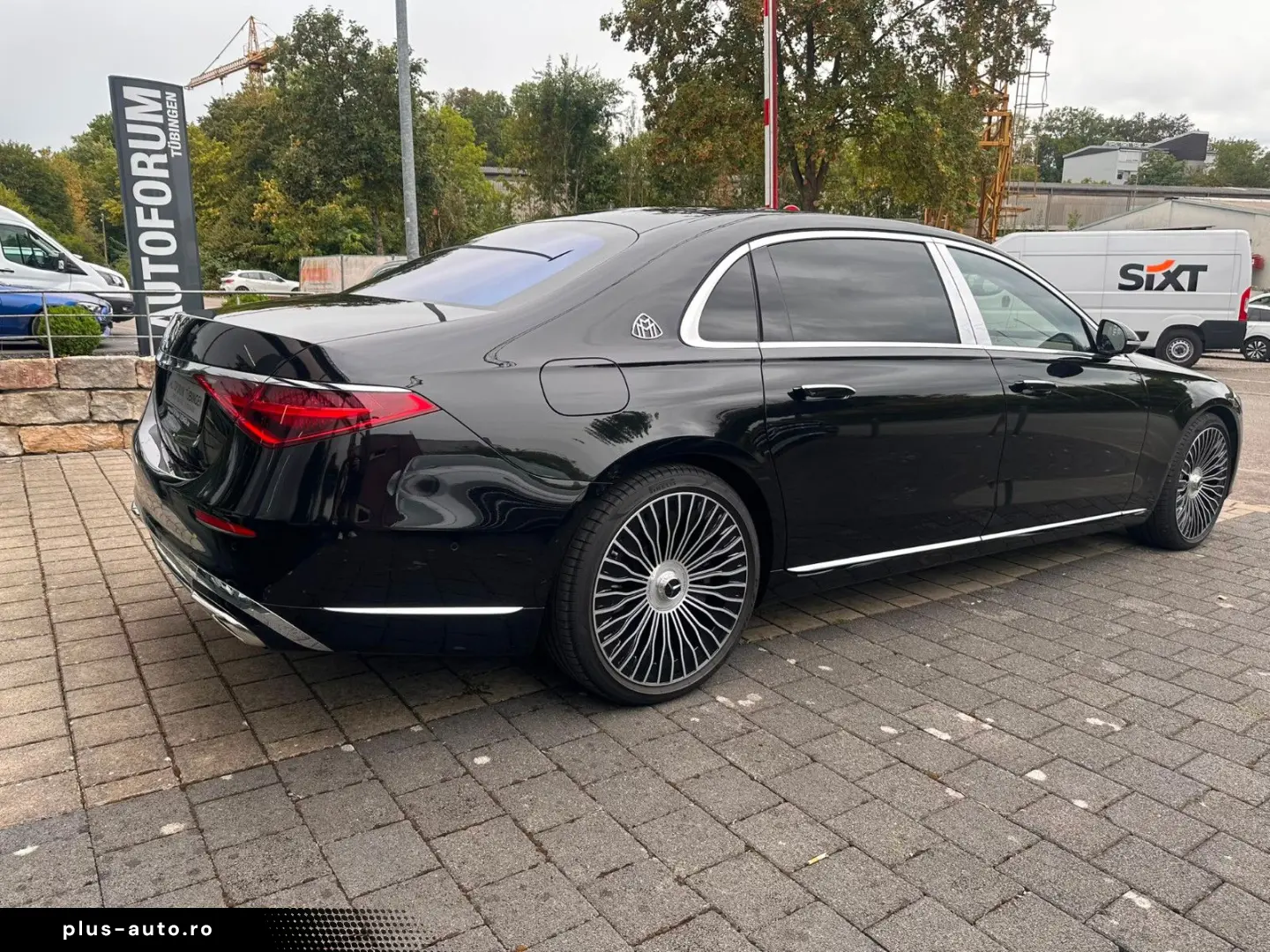 MERCEDES-BENZ S 580 4 matic Maybach  PANO TV