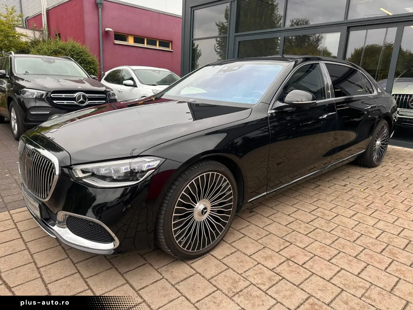 MERCEDES-BENZ S 580 4 matic Maybach  PANO TV