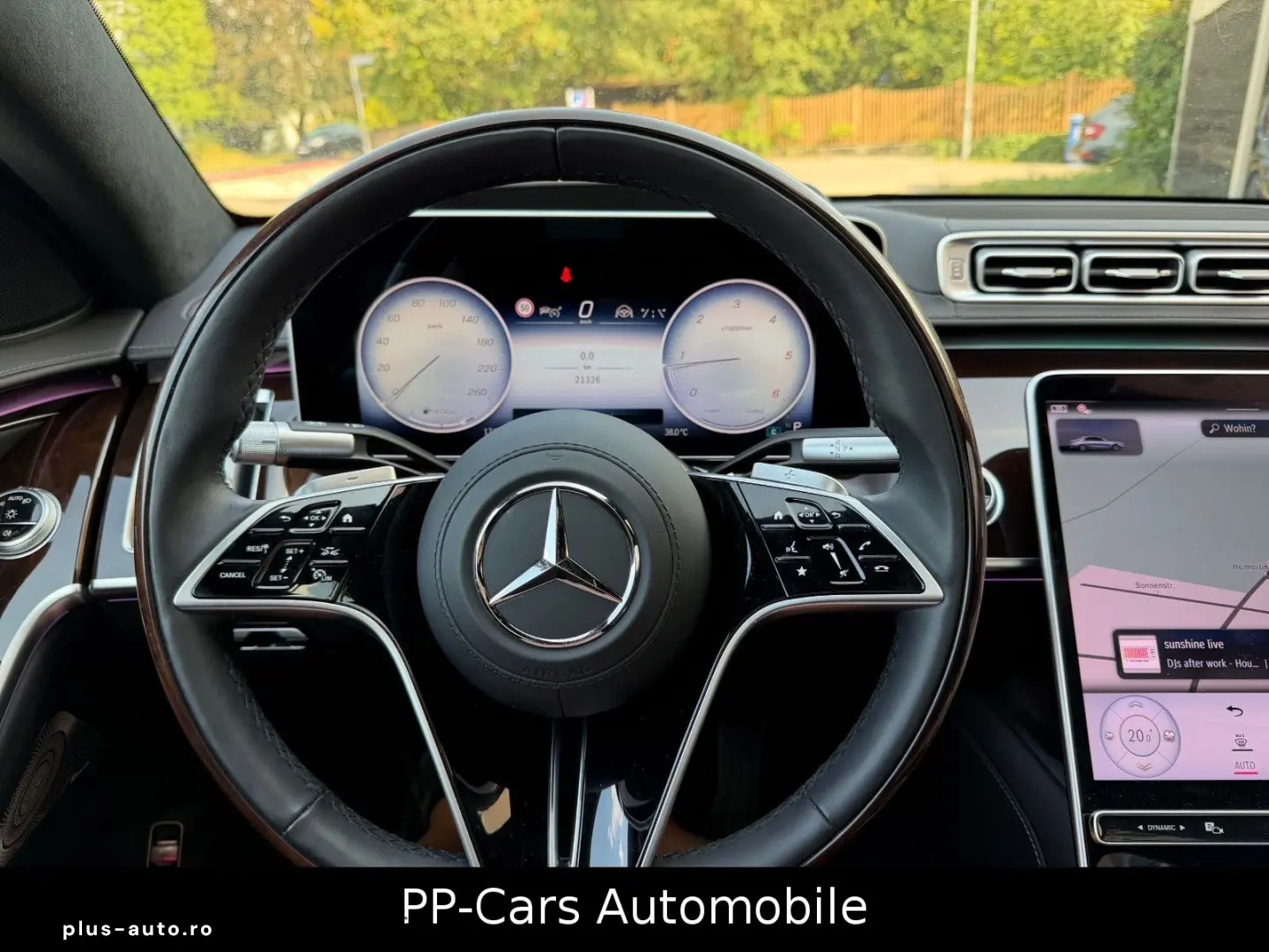 MERCEDES-BENZ S 350 d 4MATIC EXKLUSIV FOND-ENT. PANO HuD