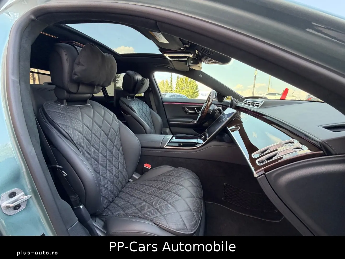 MERCEDES-BENZ S 350 d 4MATIC EXKLUSIV FOND-ENT. PANO HuD