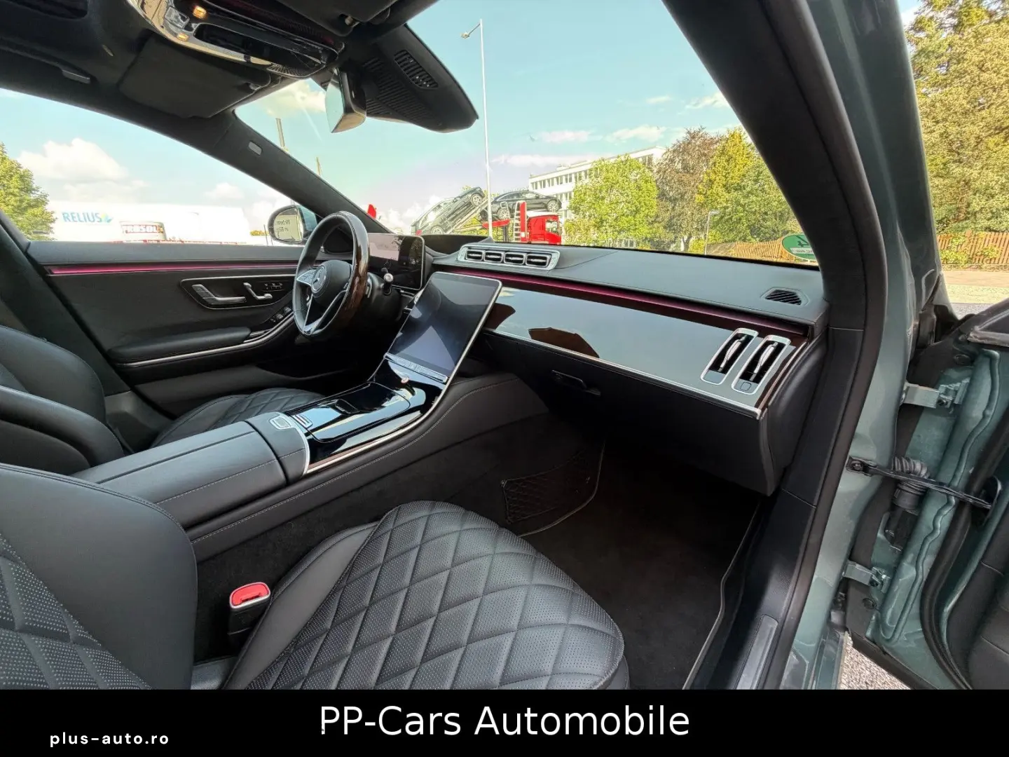 MERCEDES-BENZ S 350 d 4MATIC EXKLUSIV FOND-ENT. PANO HuD