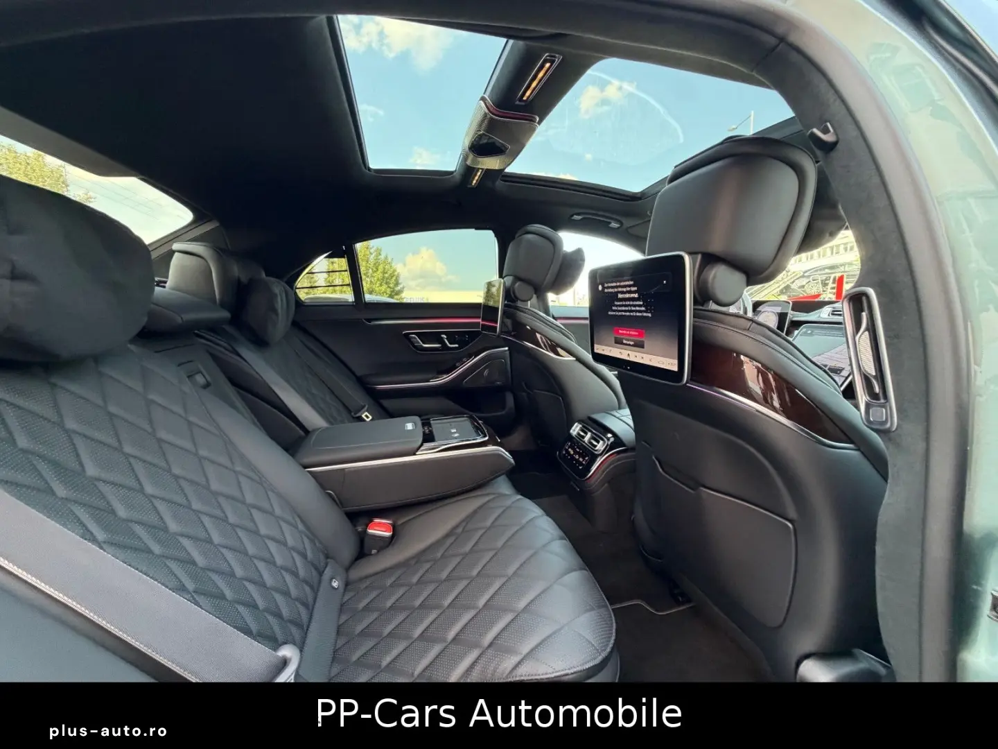 MERCEDES-BENZ S 350 d 4MATIC EXKLUSIV FOND-ENT. PANO HuD