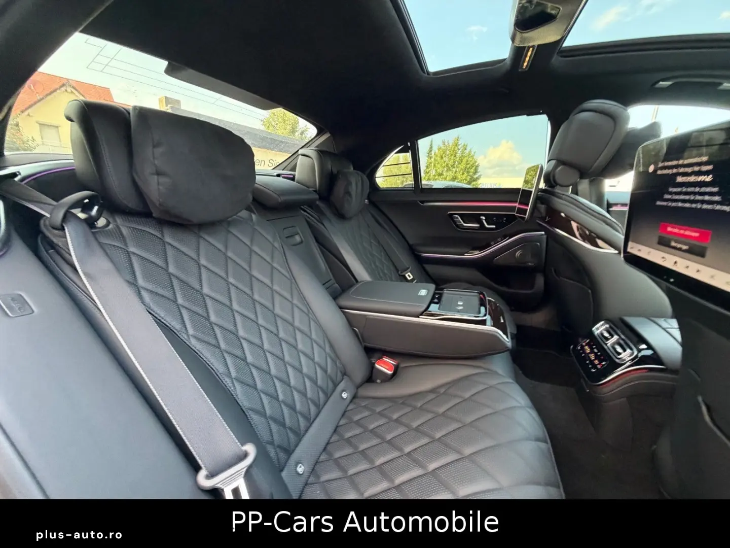 MERCEDES-BENZ S 350 d 4MATIC EXKLUSIV FOND-ENT. PANO HuD