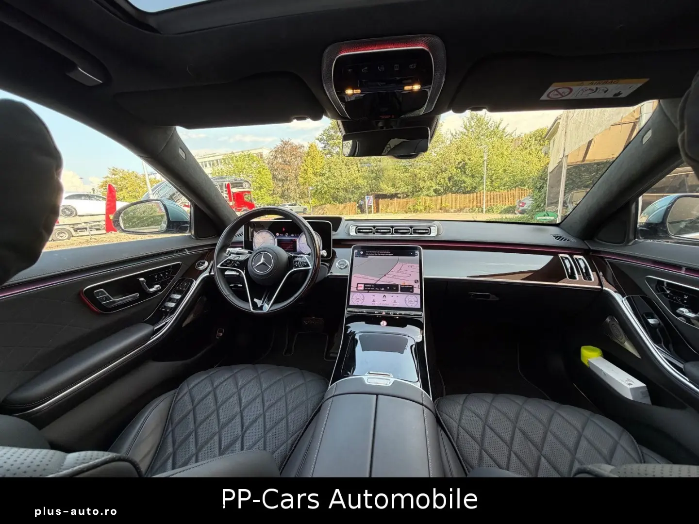 MERCEDES-BENZ S 350 d 4MATIC EXKLUSIV FOND-ENT. PANO HuD