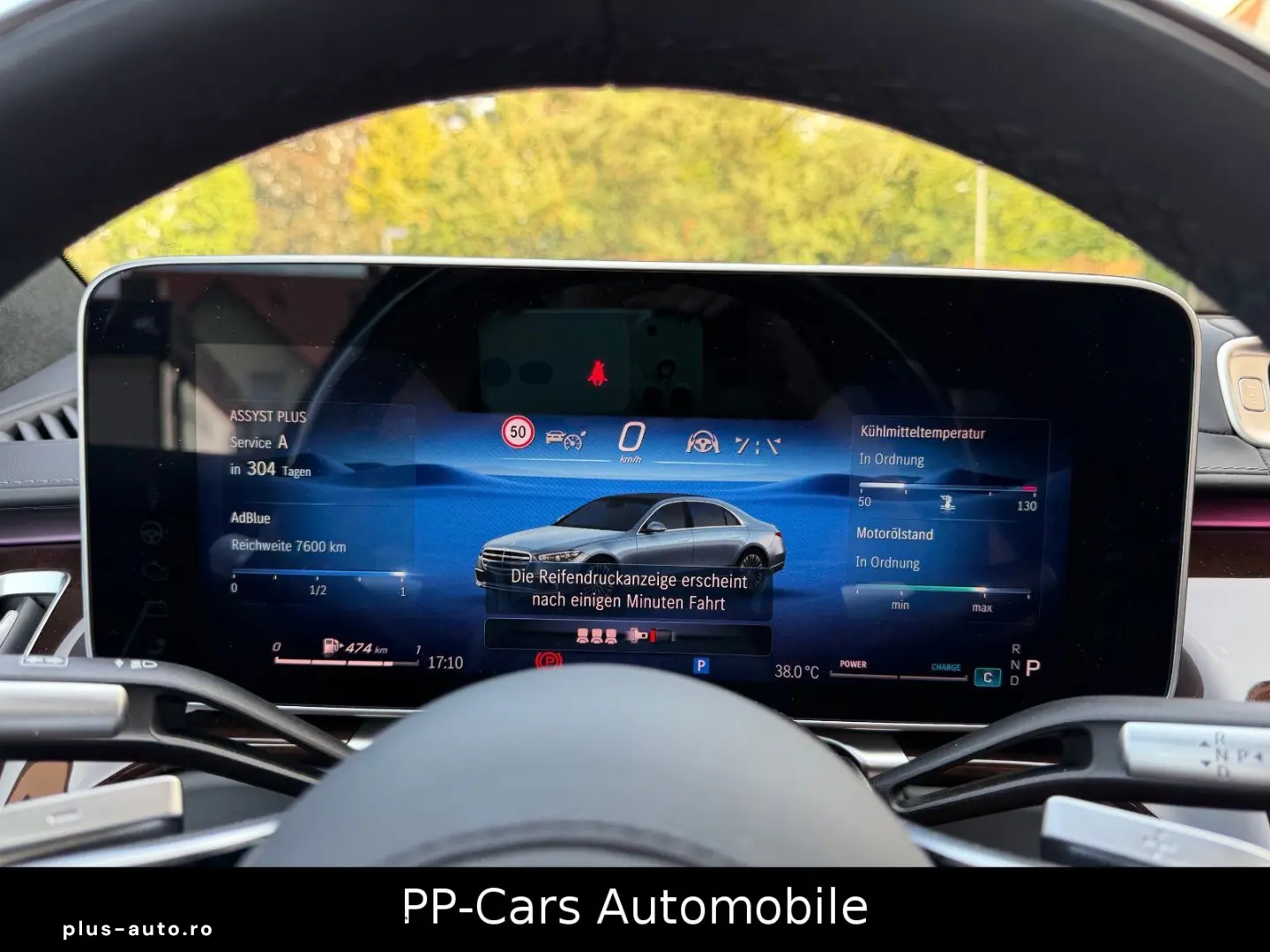 MERCEDES-BENZ S 350 d 4MATIC EXKLUSIV FOND-ENT. PANO HuD