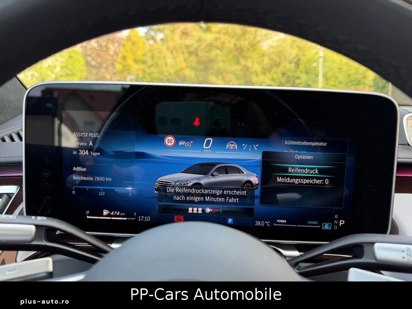 MERCEDES-BENZ S 350 d 4MATIC EXKLUSIV FOND-ENT. PANO HuD