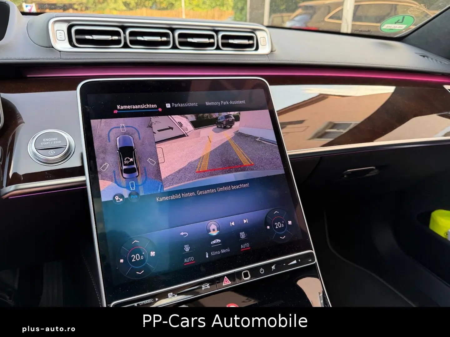 MERCEDES-BENZ S 350 d 4MATIC EXKLUSIV FOND-ENT. PANO HuD