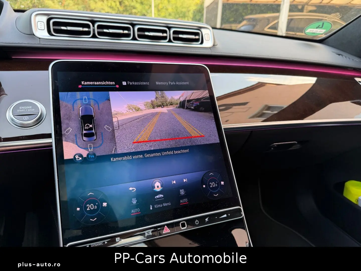 MERCEDES-BENZ S 350 d 4MATIC EXKLUSIV FOND-ENT. PANO HuD
