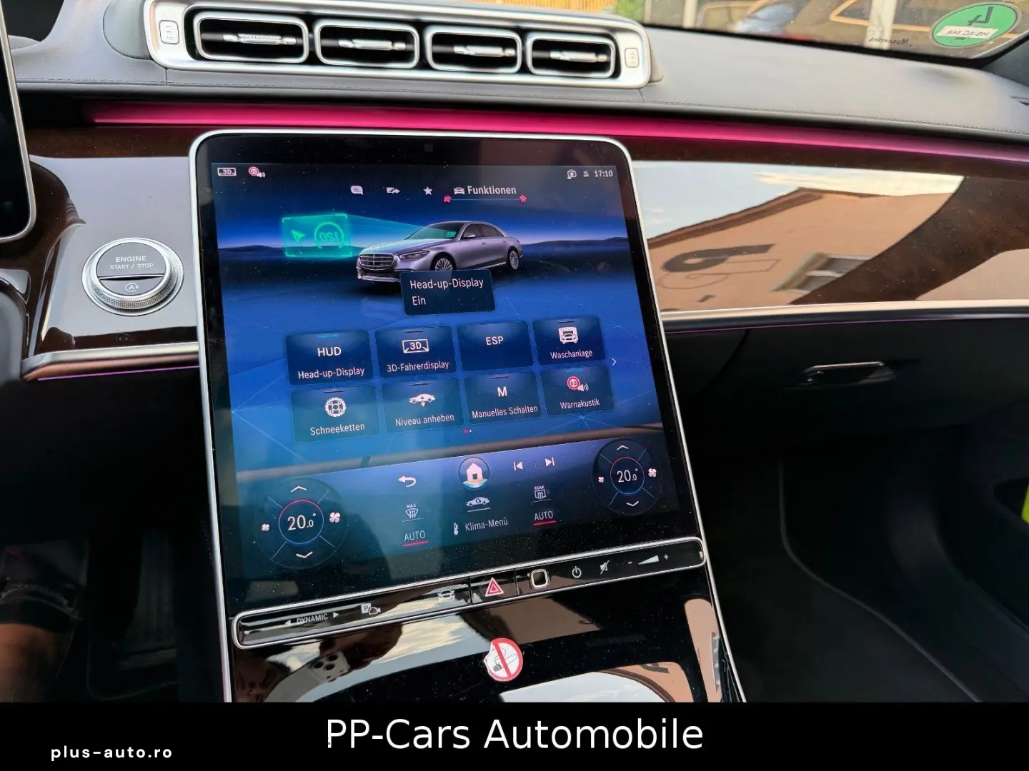 MERCEDES-BENZ S 350 d 4MATIC EXKLUSIV FOND-ENT. PANO HuD