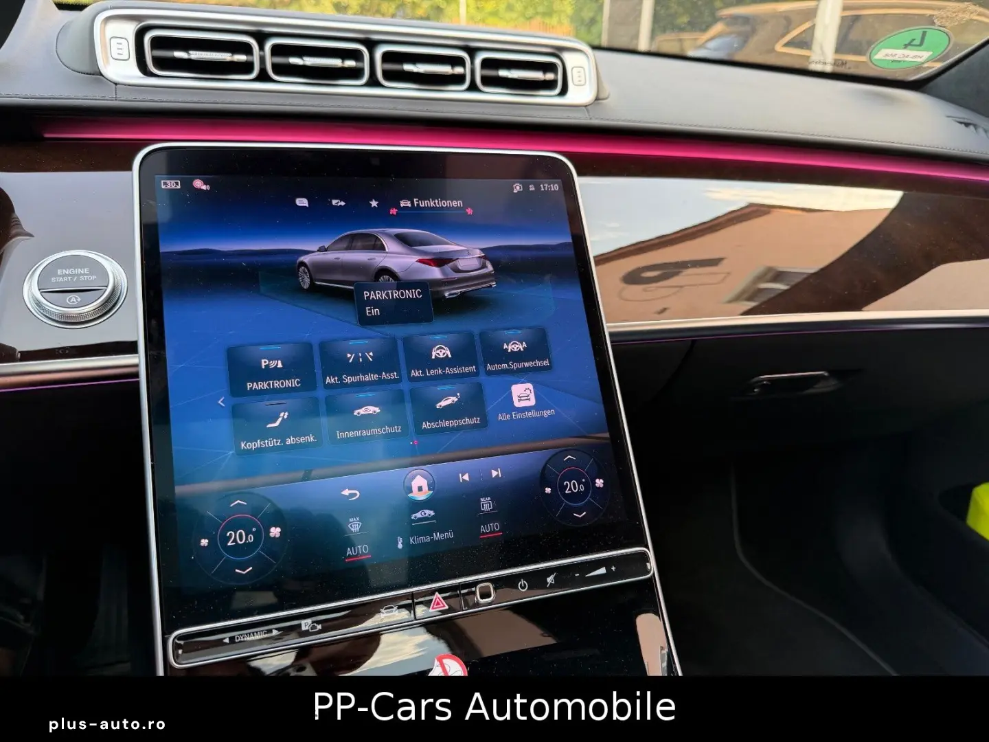 MERCEDES-BENZ S 350 d 4MATIC EXKLUSIV FOND-ENT. PANO HuD