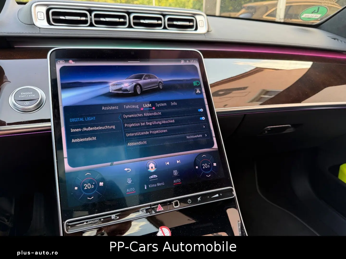 MERCEDES-BENZ S 350 d 4MATIC EXKLUSIV FOND-ENT. PANO HuD