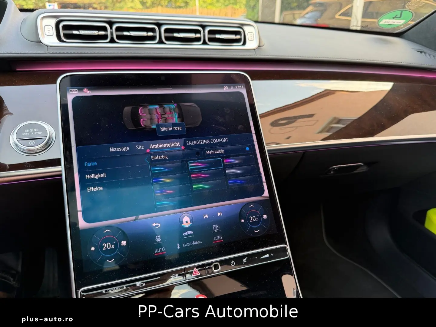 MERCEDES-BENZ S 350 d 4MATIC EXKLUSIV FOND-ENT. PANO HuD