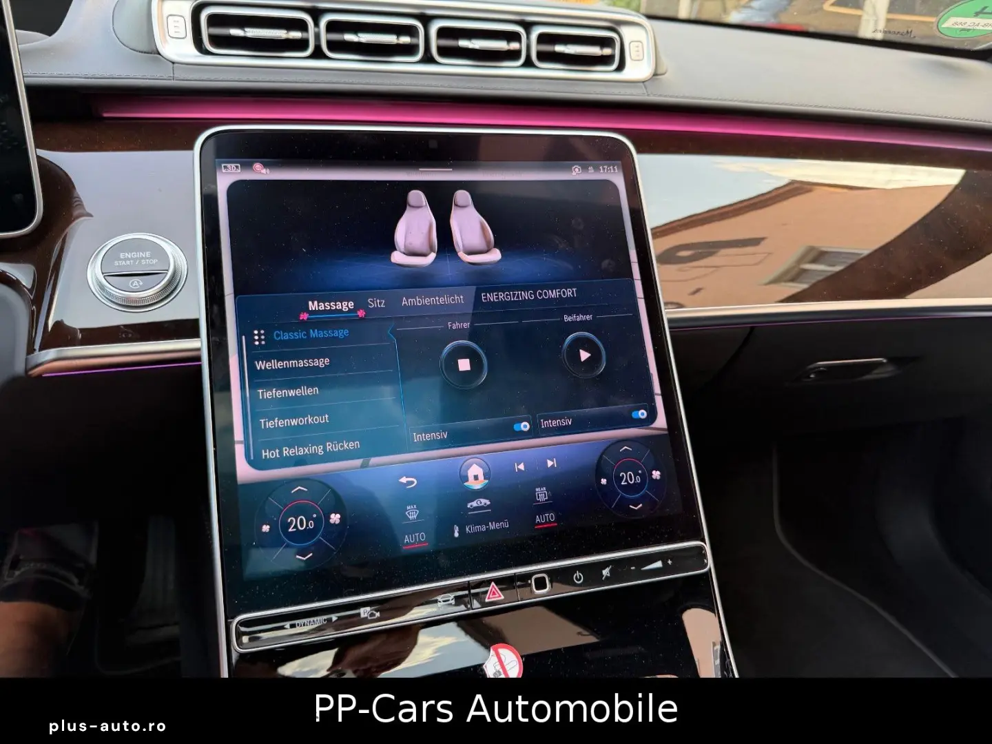 MERCEDES-BENZ S 350 d 4MATIC EXKLUSIV FOND-ENT. PANO HuD