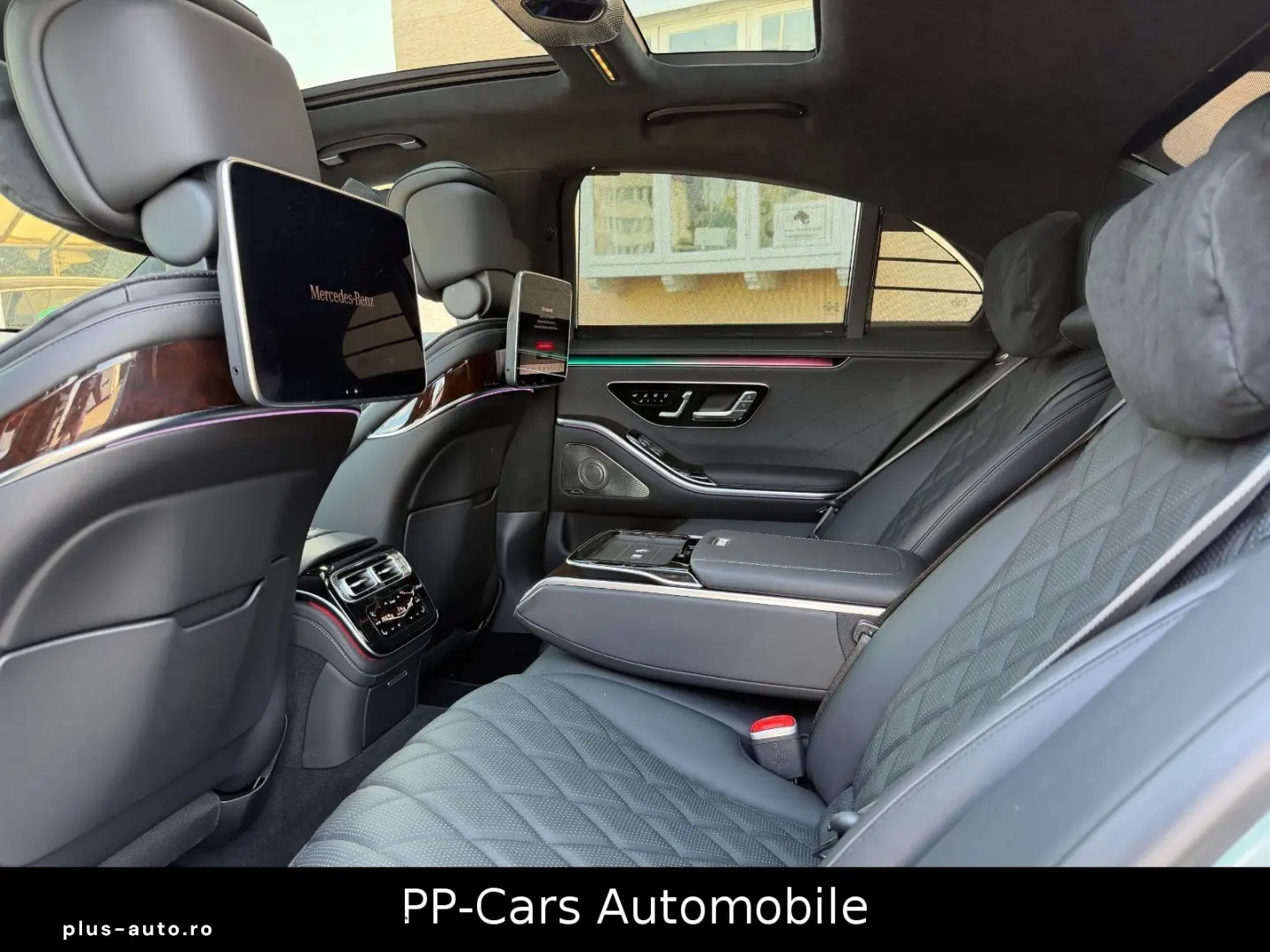 MERCEDES-BENZ S 350 d 4MATIC EXKLUSIV FOND-ENT. PANO HuD
