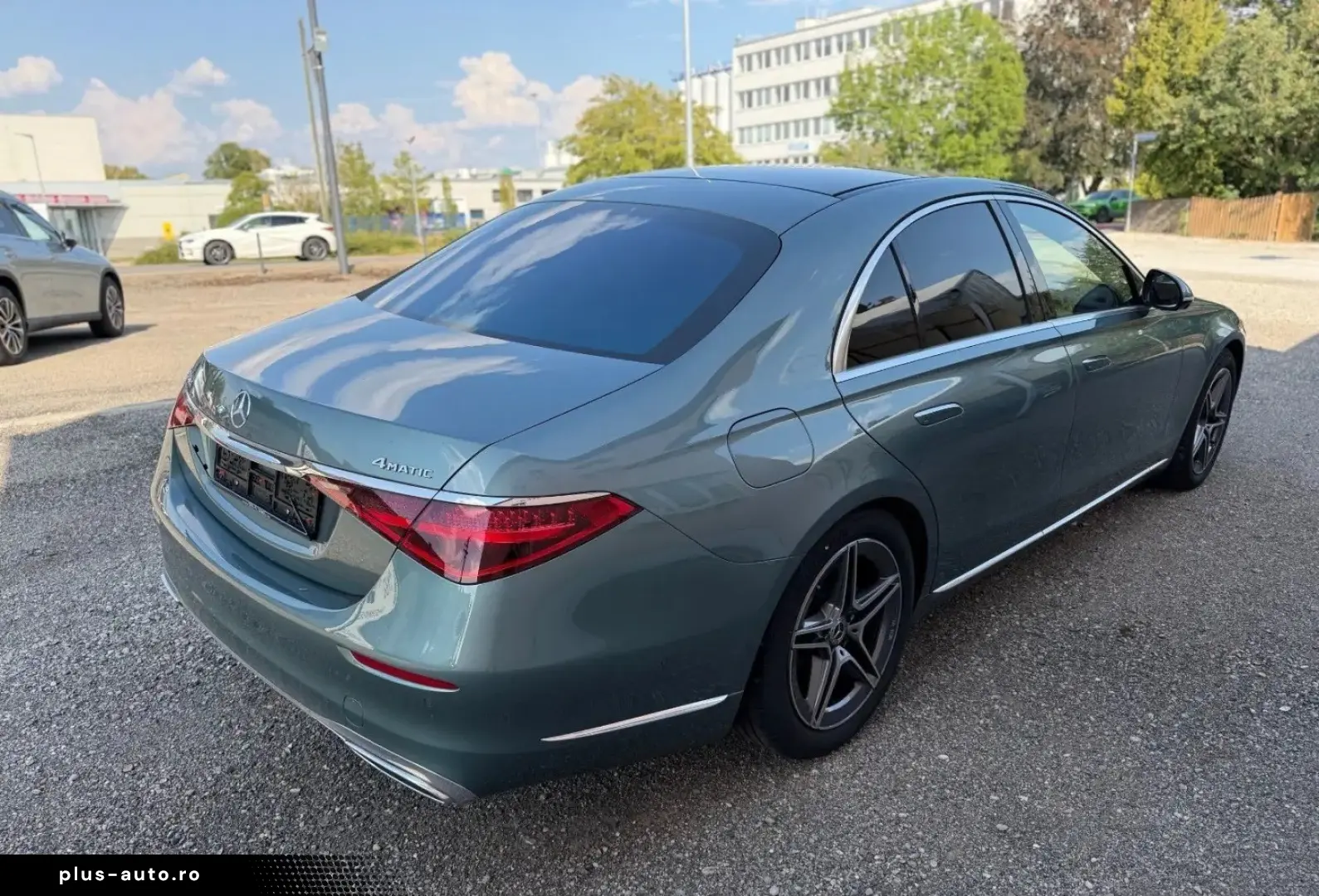 MERCEDES-BENZ S 350 d 4MATIC EXKLUSIV FOND-ENT. PANO HuD