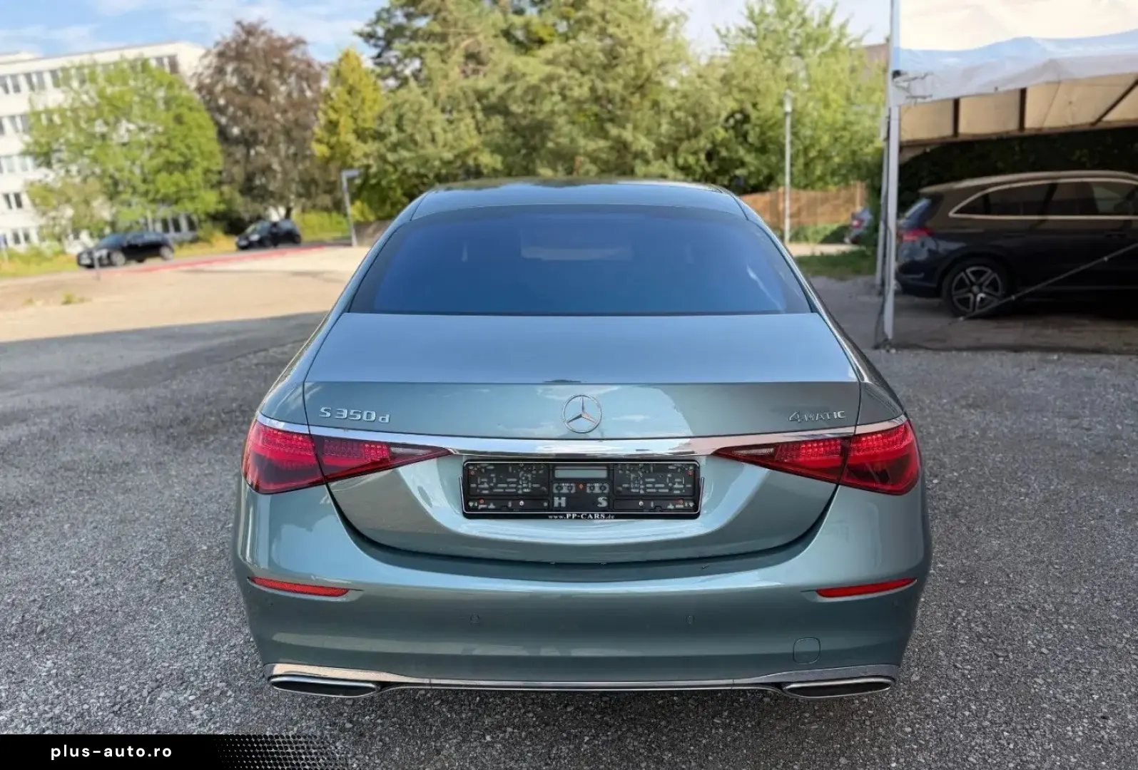 MERCEDES-BENZ S 350 d 4MATIC EXKLUSIV FOND-ENT. PANO HuD