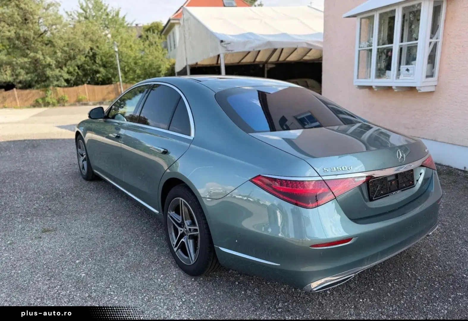 MERCEDES-BENZ S 350 d 4MATIC EXKLUSIV FOND-ENT. PANO HuD